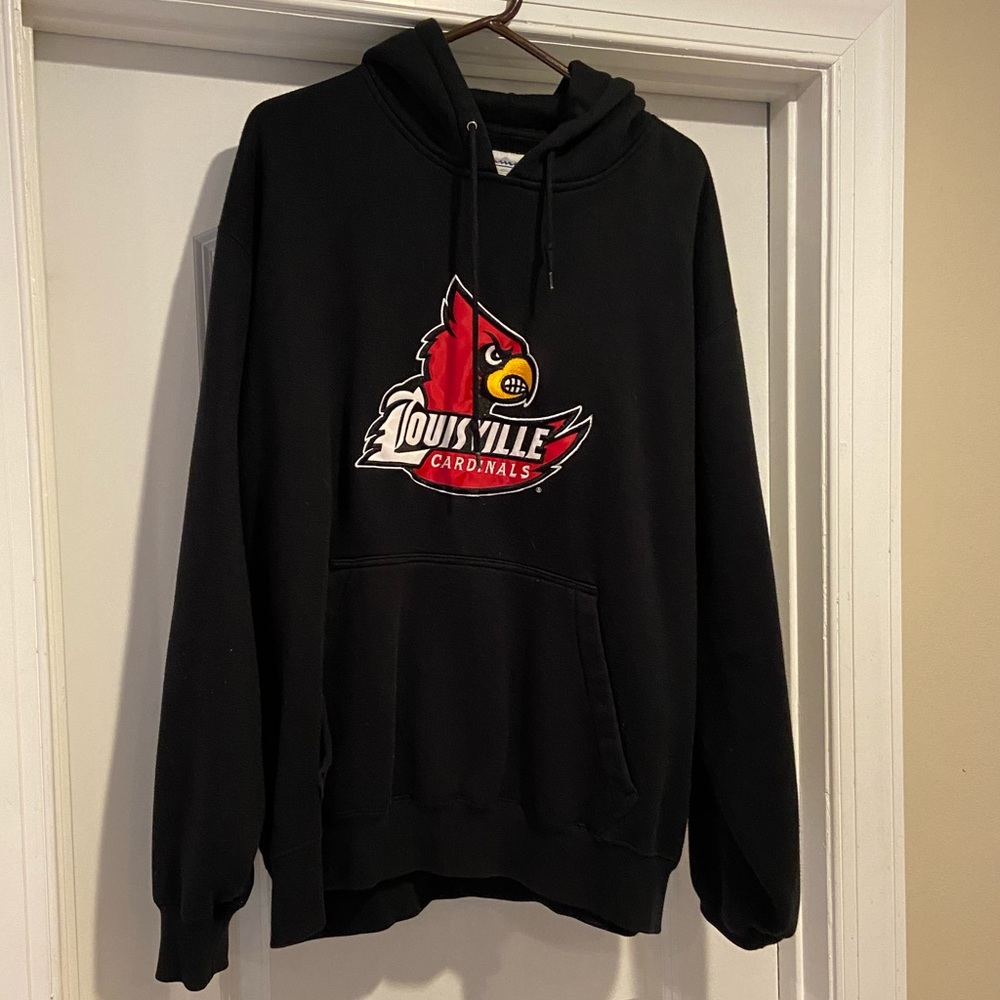 Champion Louisville Cardinals Hoodie XL sweatshirt